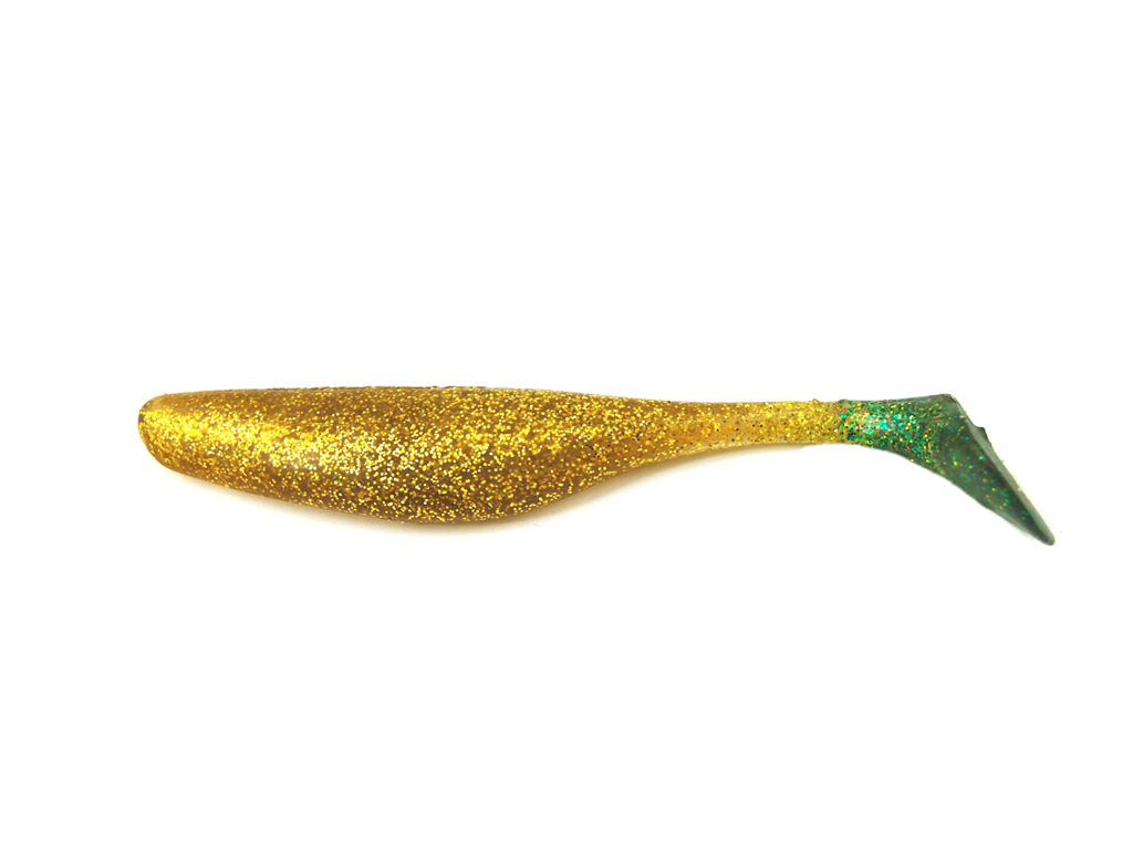 River Shad 15 cm - Abverkauf Farbe ZB - gold
