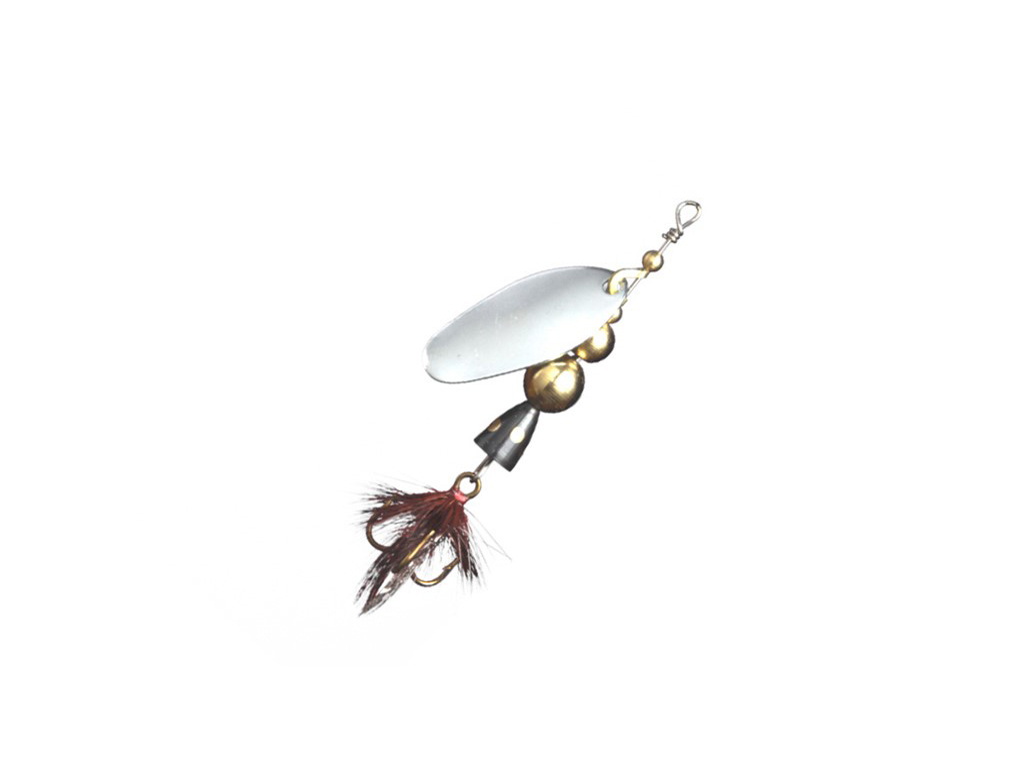 Myran Mira Spinner 2 g - silber