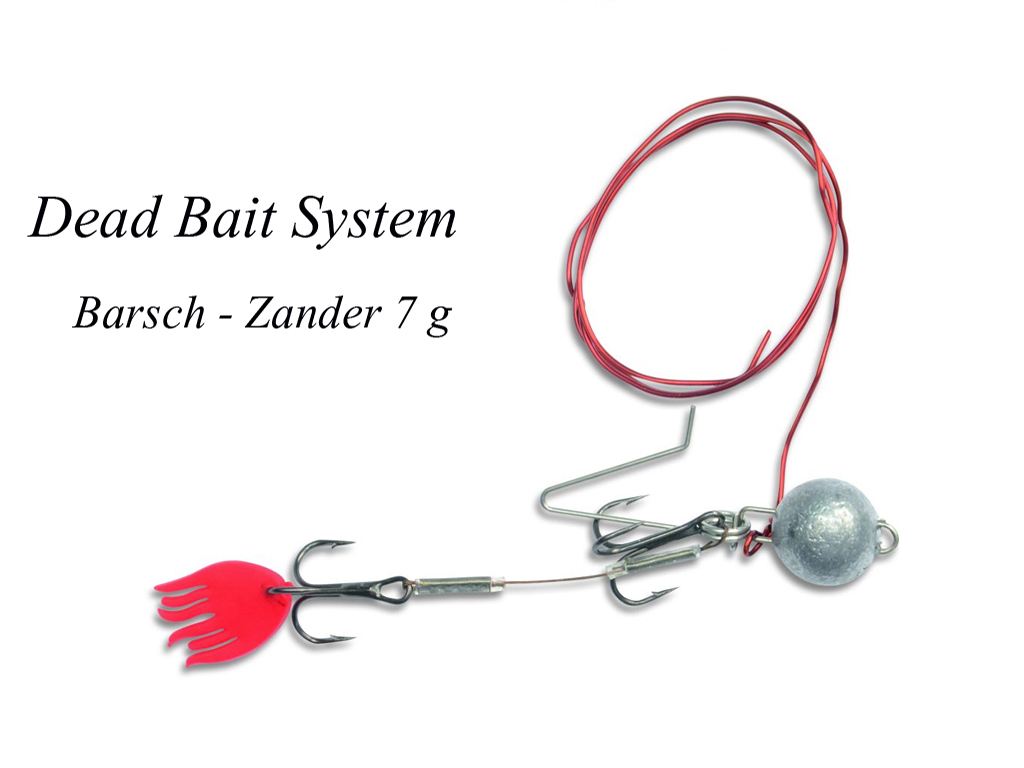 Quantum - Dead Bait System Trout/Perch/Zander 7 g