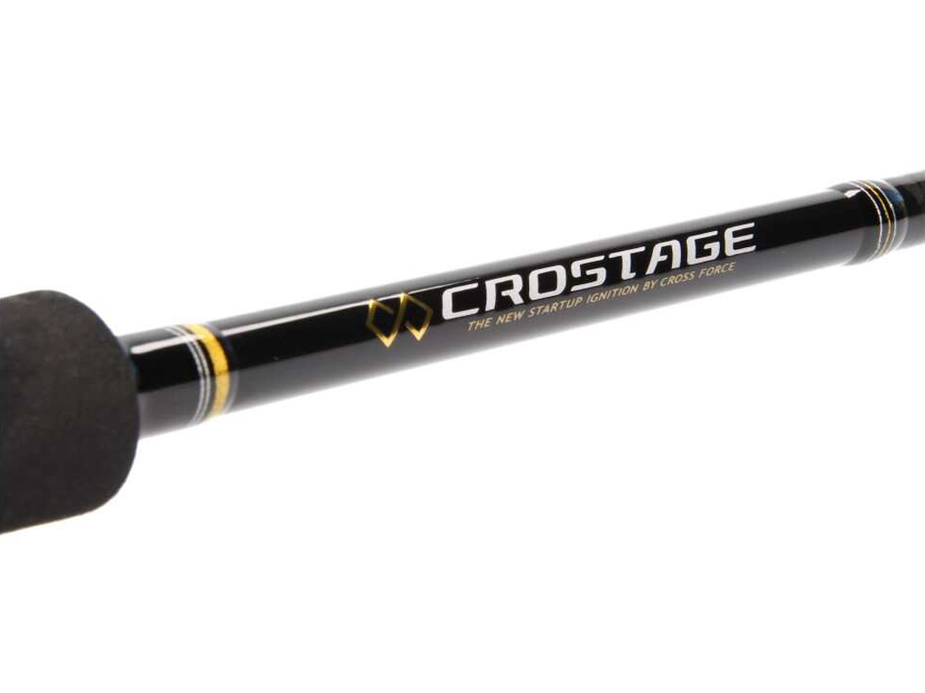 Major Craft Crostage CRX-862 ML - 2 teilige Spinnrute