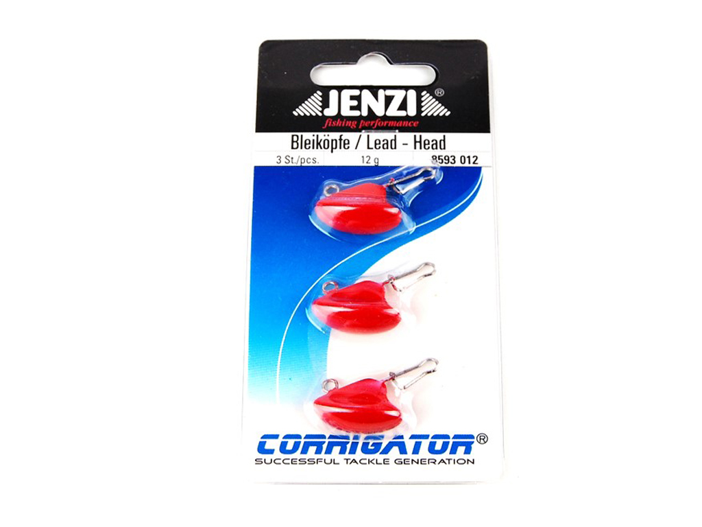 Jenzi Bleiköpfe 12 gramm