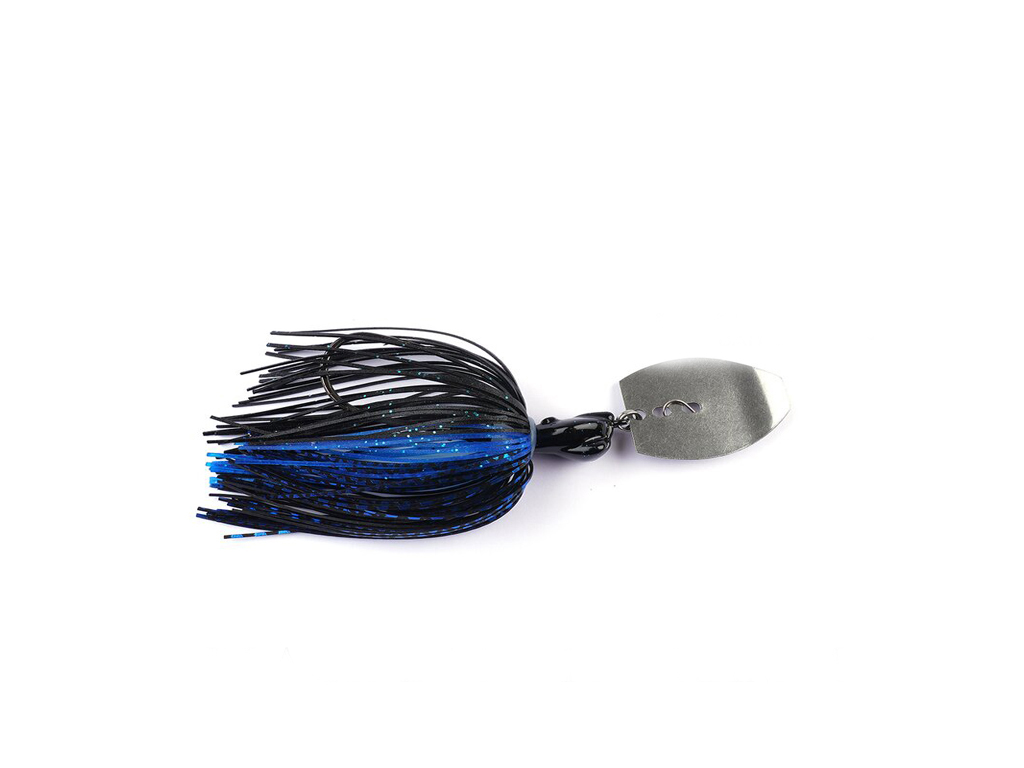 Darts - Chatterbait - Braker Blade - 10 g /14 g Black Zaba 14 g