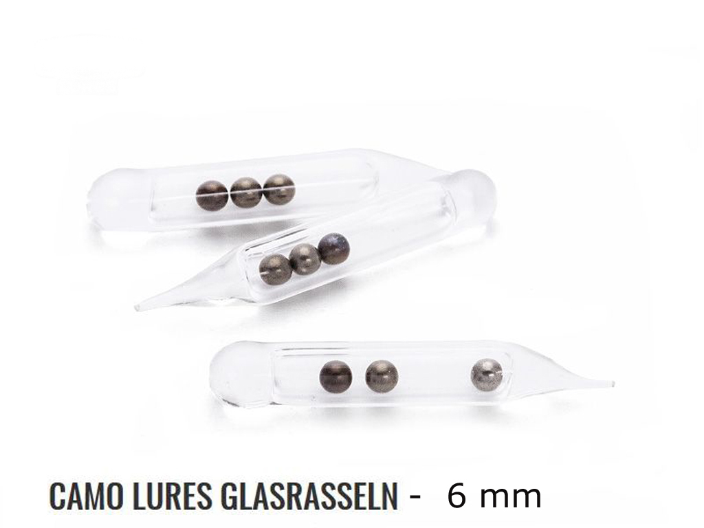 Camo Lures - Glasrasseln - Thunder Rattle - 6 mm