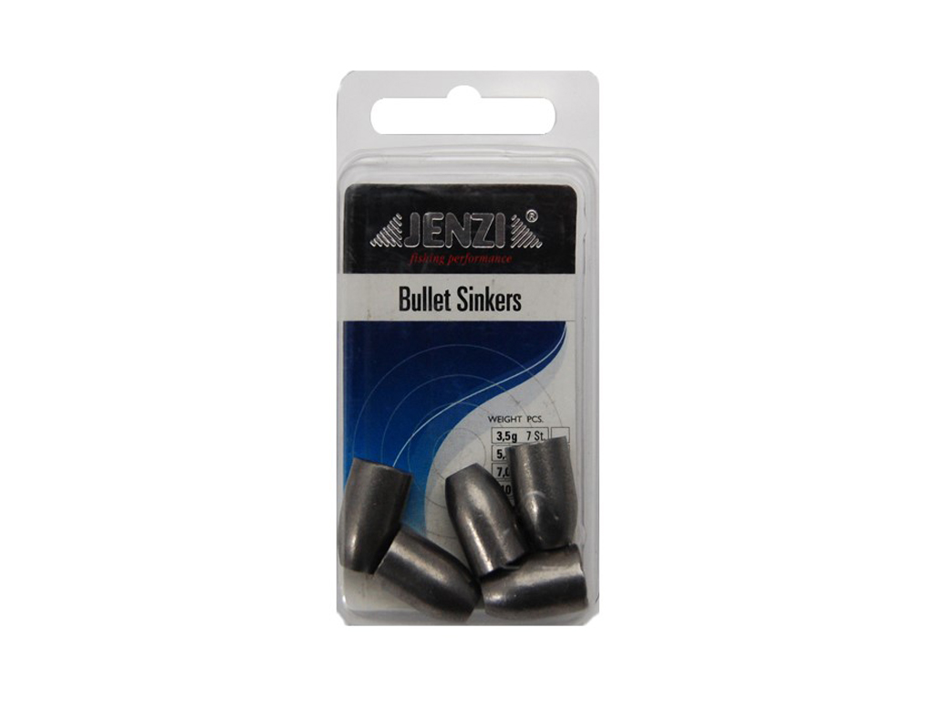 Bullet Sinkers - Jenzi - 7 g
