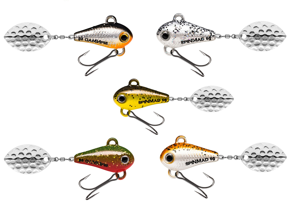 SpinMad - Originals 6 g - Starter-Set - klares Wasser