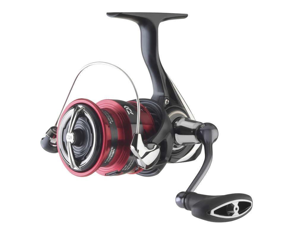 Angelset für Zander & Hecht - Lieblingsköder Firestarter Rute + DAIWA 23 Ninja LT 4000 C Rolle