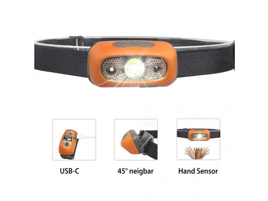 LED Kopflampe - Head Light HLS150 - JENZI