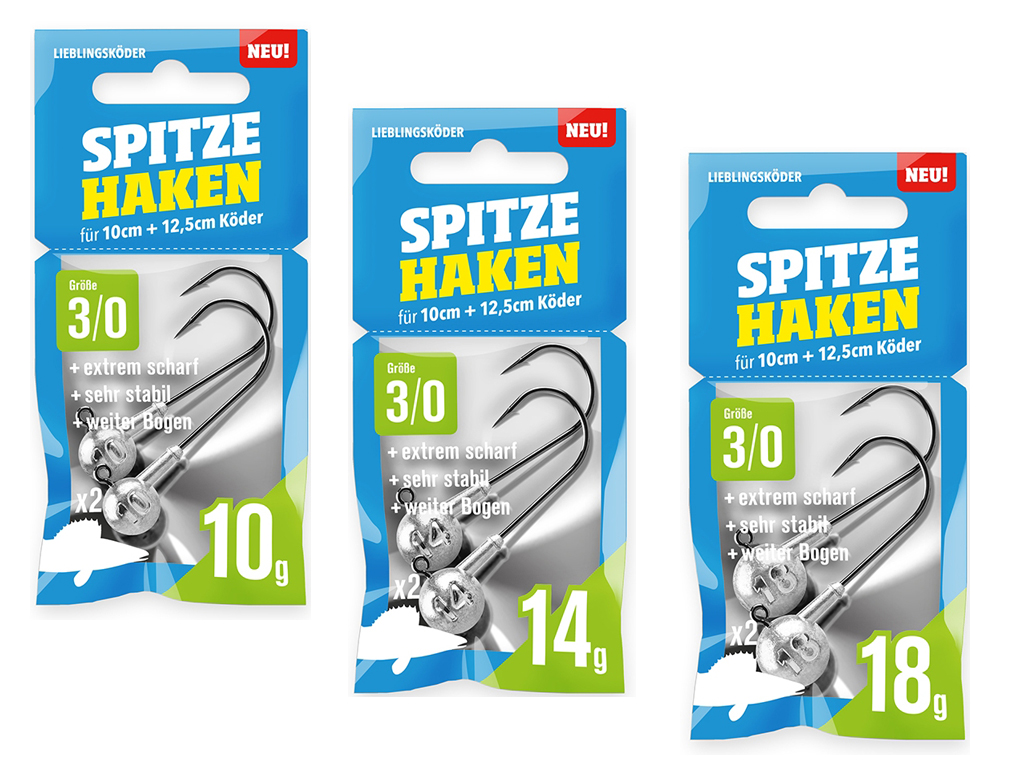 Lieblingsköder Sommer Allround-Set - 10 cm