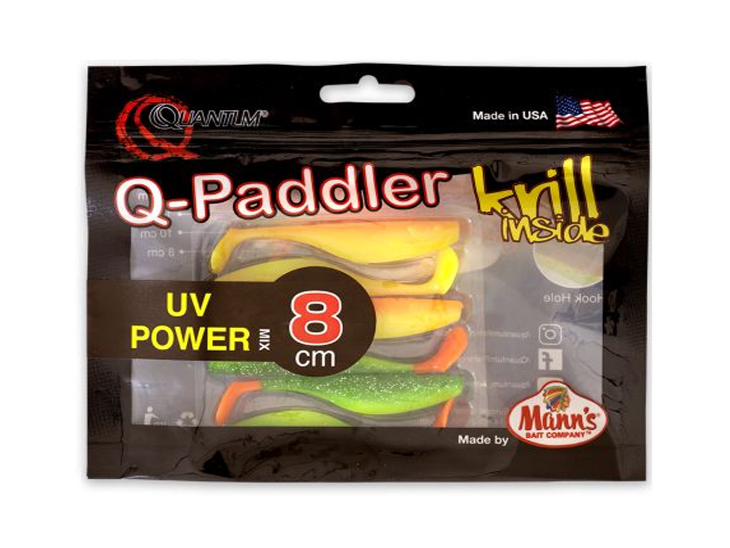 Q-Paddler Krill inside 8 cm Mixpakete UV Power Mix 1