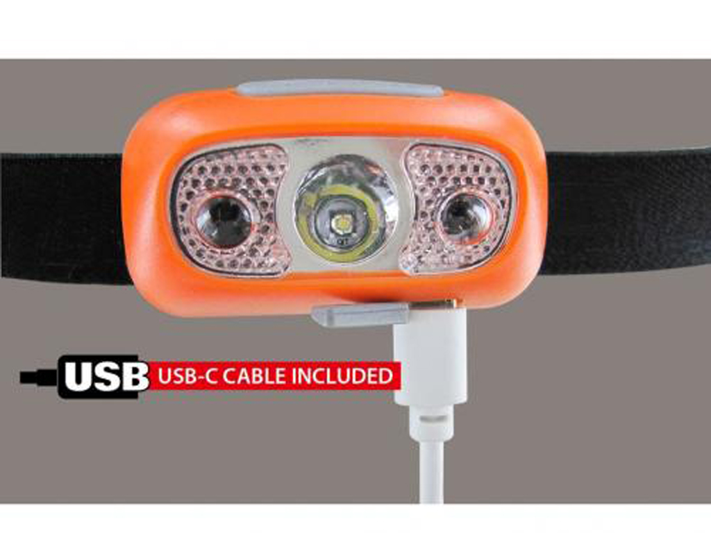 LED Kopflampe - Head Light HLS150 - JENZI