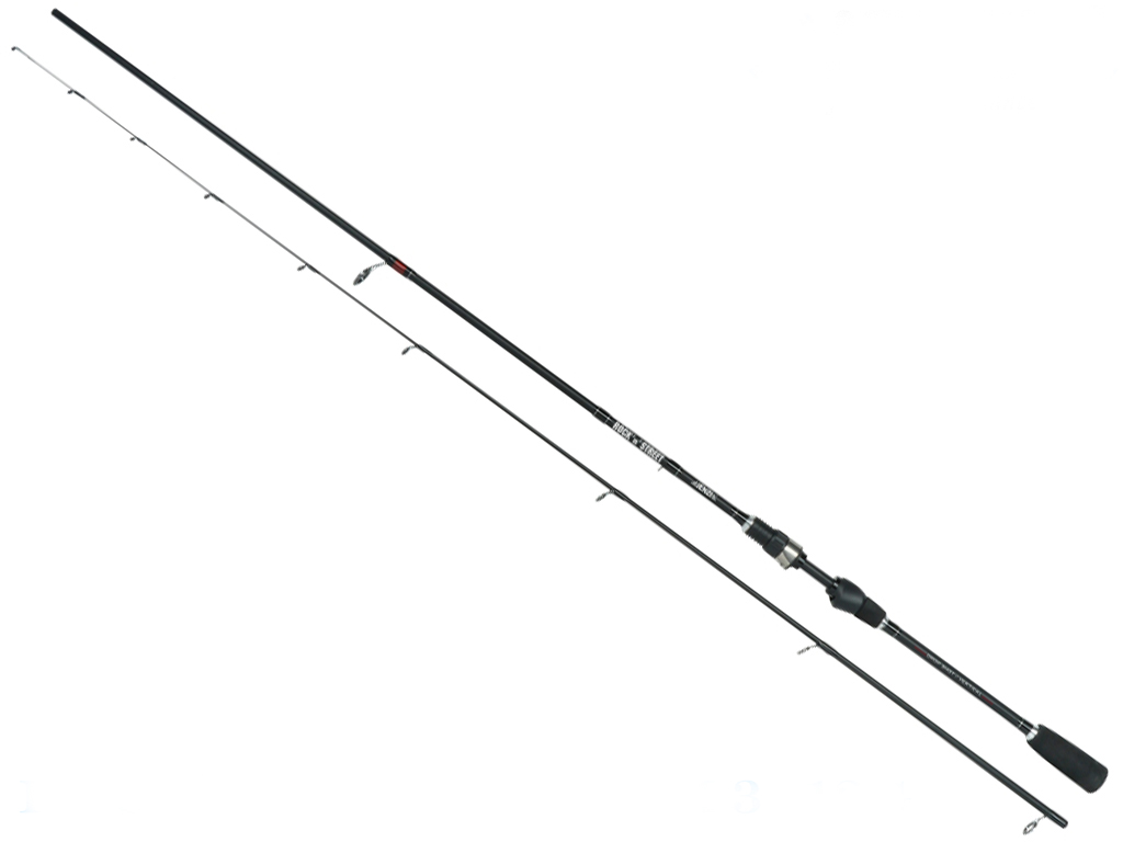 Rock`n Street - leicht Spin-Rute Rock`n Street 2,10 m - 3 bis12 g