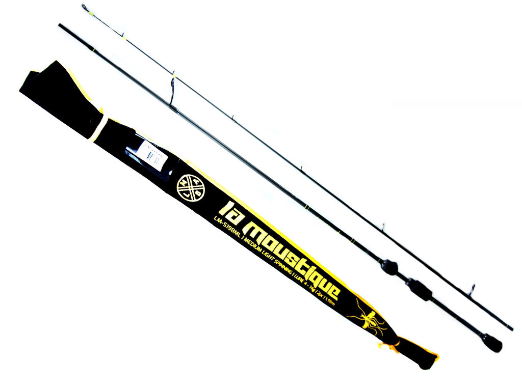 LMAB La Moustique UL Spinn-Rutenserie