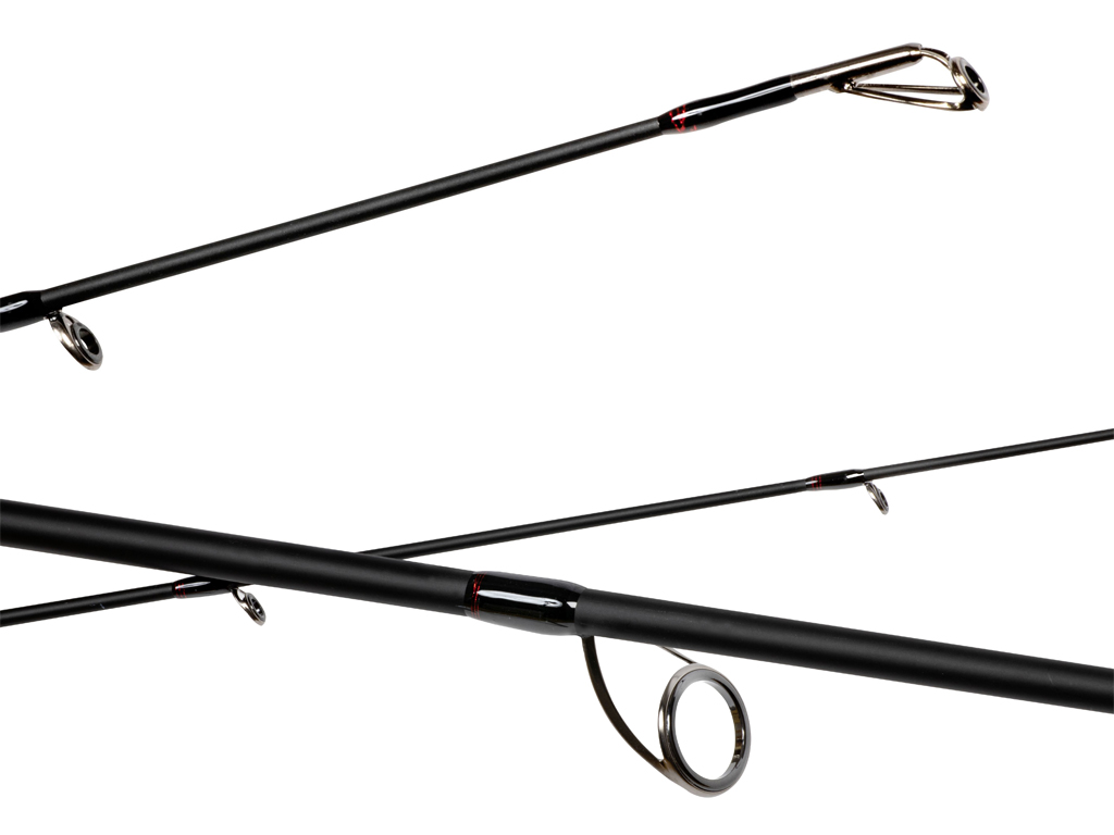 Quantum Smoke S 3 Plus Spinning - Rutenserie - 2,40 bis 2,70 cm Smoke S 3 Plus Spin - 2,40 m - 12 bis 75 g